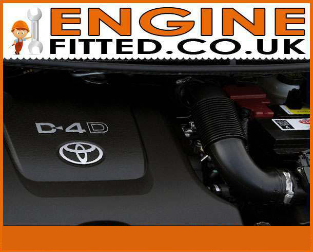 Engine For Toyota Yaris-Diesel